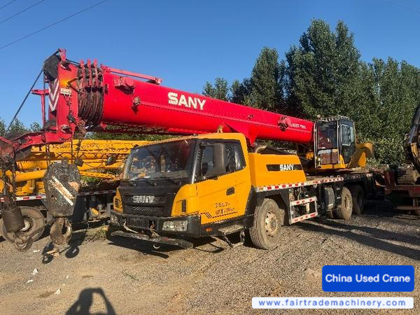 Buy Sany Used Crane / 1